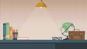 Motion Made Free Loop Animated Background Education Study Table Teacher Day Back To Schoo Animation Background Animated Desktop Backgrounds Moving Wallpapers