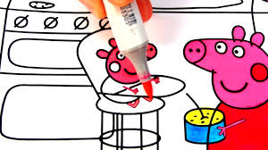 For the first six months of its life, a baby goat is called a kid. Mummy Pig With Peppa Pig And Baby Alexander Coloring Pages Video For Kids With Colored Markers Video Dailymotion