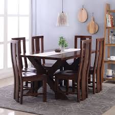 The second type of table setting style is the casual table setting. Clovis Capra 6 Seater Dining Table Set Thearmchair
