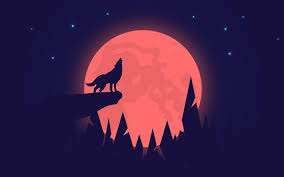 Maybe you would like to learn more about one of these? Download Wallpapers Wolf Silhouette 4k Night Moon Predator Loneliness Concept Creative Abstract Landscapes Wolf For Desktop Free Pictures For Desktop Free
