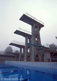 Schwimmbäder in der umgebung von dübendorf. Die Sprungturme Im Schwimmbad Dubendorf