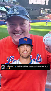 Incredible Father’s Day Moment at Citi Field with Nimmo