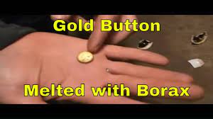Pour the melted gold into the water.broken down into smaller ones. How To Melt Gold With Borax Fine Gold Dust To Dore Button At Home Or Mine Mbmm Youtube