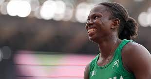 After days of gloomy participation, nigerians will smile if she makes podium finish. Jvqj4aiwqq1ldm