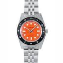 11 Atmos Skin Diver — Orange – Foster Watch Co.