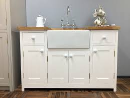 freestanding belfast sink cabinets