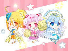 Hugtto Precure Precure Magical Girl Anime Anime Anime Sketch