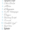Calligraphy is an ancient writing technique using flat edged pens to create artistic lettering using thick and the height of calligraphy was reached in the middle age, where monks developed the narrow. 1