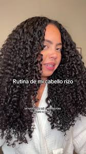 Rutina de cabello rizado paso a paso