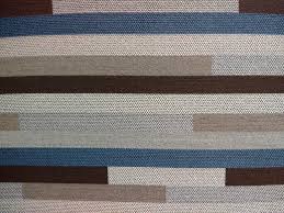 Cloth, brown, fabric, striped, stripes. Striped Brown And Blue Upholstery Fabric Texture Picture Free Photograph Photos Public Domain
