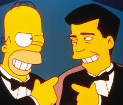 Resultado de imagen para homero guiño guiño