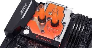 Gigabyte amd x370 / b350 motherboards. Ek Fb Ga Ax370 Gaming Rgb Monoblock Nickel Ek Webshop