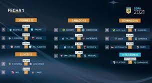 El equipo que dirige lionel scaloni viene de tres. Vuelve El Futbol Argentino Cuales Son Los Partidos De La Primera Fecha Y Como Se Juega El Torneo Misionesonline