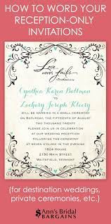 25 Exclusive Image Of What To Say On Wedding Invitations Denchaihosp Com Wedding Reception Invitation Wording Reception Only Invitations Reception Invitation Wording