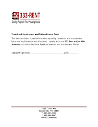 Similar letters are also used by lenders and other entities. What Is A Tenant Employment Verification Form With Samples