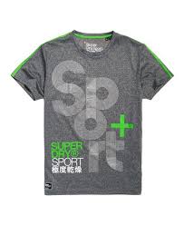 Superdry Laserlite Tech T Shirt Light Grey Tech T Shirts T Shirt Custom T Shirt Printing