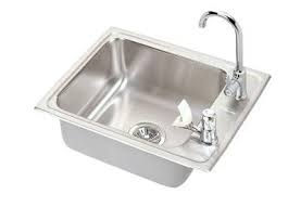 elkay drkr2217rvrc, commercial sink