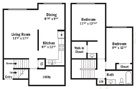 A two bedroom with a bit of privacy? Studio 1 2 3 Bedroom Apartments For Rent In Penfield Ny Willow Pond Apartments In Penfield Ny