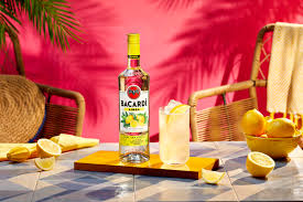 The puerto rican location is the largest rum distillery in the world today. Limonade Rum Cocktail Recipe How To Make A Limonade Bacardi Global