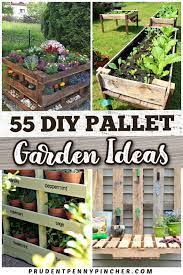 Transform your garden from average to amazing with flower pot ideas that. 55 Diy Pallet Garden Ideas Prudent Penny Pincher
