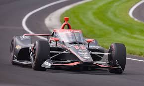 Petersburg de la indycar series seguirá realizándose hasta 2026. Power Paces Opening Practice In Heavy Traffic At Indy