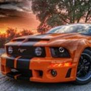 Share news stories, project builds or just your. Grabber Orange Mustang Gt Photograph By Diane Hawks
