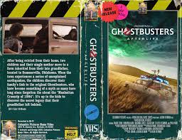 Afterlife will act as a sequel to 1984's ghostbusters and 1989's ghostbusters ii, as the film follows a mother (carrie coon) and her two kids (finn wolfhard, mckenna grace) who. Ghostbusters Afterlife Vhs By 13clerk13 On Deviantart