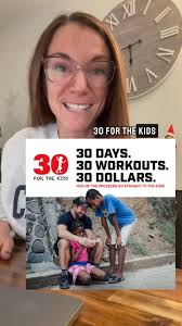 30 For the Kids is back! A fitness charity challenge 💙, ⠀⠀⠀⠀⠀⠀⠀⠀ ⠀ , WHAT  IS 30 FOR THE KIDS?, ⠀⠀⠀⠀⠀⠀⠀⠀ , ➡️30 For the Kids is a non-profit run by  1st Phorm, to help the kids in Haiti and in the local ...