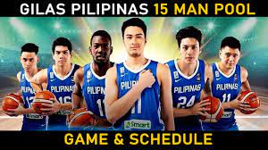 Gilas pilipinas will face indonesia on sunday, february 23, 7:00pm phl time. Gilas Final Lineup Kai Sotto At Ange Kouame Kasama Sa Lineup 2021 Fiba Asia Cup Qualifiers Youtube