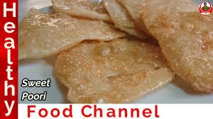 Fried bread called poori is very famous in india where it is enjoyed at all meal times by all age groups equally. Sweet Poori Recipe In Tamil Sweet Recipe In Tamil Quick Sweet Recipe Youtube