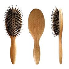 If you're hunting for an affordable wooden brush that can handle long thick hair, then this softmild hair brush is the perfect brush for you. Buy Natural Wood Hair Brush With Wooden Bristles Massage Scalp Comb And Peach Wood Beard Comb For Men And Women Boar Brush Online In Turkey B079nyyzhz