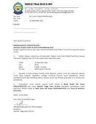 Anda harus mencantumkan secara jelas mengenai pernyataan bahwa barang tersebut telah diterima. 16 Contoh Surat Gagal Sebutharga
