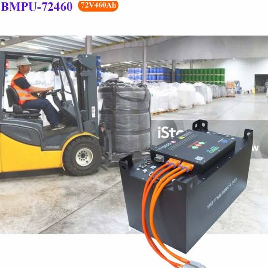 Pin Lithium Xe n&acirc;ng điện 80V 460Ah &raquo; Thế Giới Pin Lithium&trade;