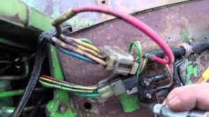 Jds3594 john deere 3020 gas restoration sel wiring diagram 1020 light switch 3010 tractor 4 position 6 4040 ignition steiner headlight 40 for 12 volt s 2755 wire full d after key is let go eagle one way 4020 24 jd 2240 cab kawasaki brute 650 suzuki quadsport z400 gm fog generator and starter 76 mustang engine piaa re. 1968 John Deere 3020 12v Conversion Part 7 Youtube