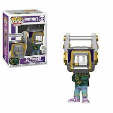 Economisez avec notre option de livraison gratuite. Funko Pop Fortnite 512 Dj Yonder Vinyl Figure Figurine New In Box Ebay