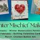 Mischief Makers: Chicken Button Art event in Spooner, WI