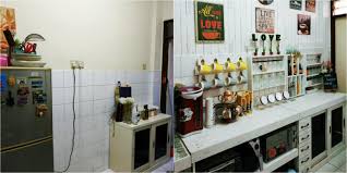 Deco ruang tamu rumah yang sempit ! Lelaki Kongsi Idea Ubahsuai Dapur Guna Kayu Pallet Dengan Bajet Rm1k Buat Sendiri Je