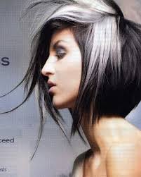 Just A Hint Of Silver Hair Color For Black Hair Hair Styles Hair Dye Brands