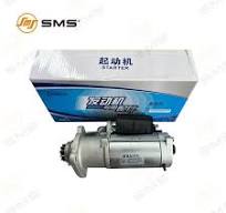Engine Starter Motor WEICHAI Engine Parts 612600090293 For SINOTRUK SHACMAN  24V