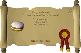 Cooking gauntlets and food burning chart to help you choose what to cook. Cook S Assistant Osrs Wiki