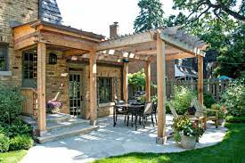 It's a good way to create a useful sheltered outdoor area and give you shade from the sun. 24 Perfect Pergola Design Ideas For Your Garden