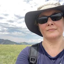 Green Mountain is beautiful this morning!