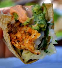 Pat the fish dry with paper towels, then dredge it in the flour mixture until evenly coated. Pin On Eat
