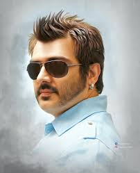 Ajithkumar Thala Ajith Prasanthpras Digital Painting Photoshop Digital Painting Portrait Actor Photo According to the latest report, hansika has ajith will reportedly fly to london to spend the valentine week there along with his family. pinterest