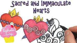 We have collected 36+ sacred heart coloring page images of various designs for you to color. Sacred Heart Coloring Pages For Kids And Adults 20 Different Designs
