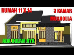 Rumah minimalis memiliki ukuran yang tidak terlalu luas sehingga anda harus bisa menempatkan kamar dengan baik agar bisa dibuat 3 kamar tidur. Desain Rumah Minimalis Modern House Design Rumah Minimalis Desain Rumah Rumah