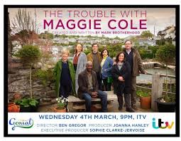 It is a delight to see dawn french and julie hesmondhalgh teamed up, and more than generously supported by a formidable cast including mark heap, john macmillan, vicki pepperdine, and chetna pandya. New Dawn French Series The Trouble With Maggie Cole Costarring Mark Heap Jim Of Friday Night Dinner Premiering March 4th At 9pm On Itv Check Out Trailer In Comments Britishtv