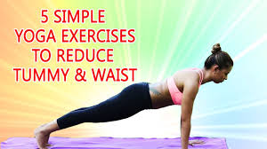 The sanskrit name itself says it all, as, pavana when translated to english means wind, mukta means freeing and asana is the posture or the means to the end. 5 Simple Yoga Exercises To Reduce Tummy And Waist Best Yoga Poses To Reduce Weight Belly Fat Youtube