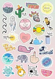 Check out our phone case stickers selection for the very best in unique or. Small Large Aesthetic Stickers For Phone Case 1 1 Inc Stickers For Laptop For Bottle 2 2 Inc 25pcs Aesthetic Stickers Print Stickers Cool Stickers