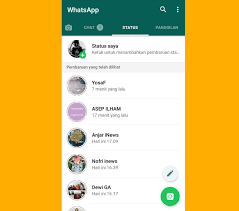 Dengan cara ini juga kita dapat menyimpan status foto atau video tersebut secara permanen di hp atau smartphone kita. 2 Cara Terbaru Download Status Wa Whatsapp Tanpa Aplikasi Magerzone Com